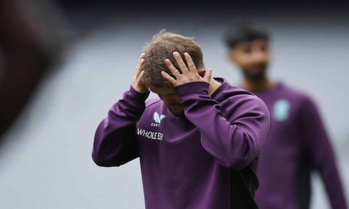 England Team Alcohol Controversy