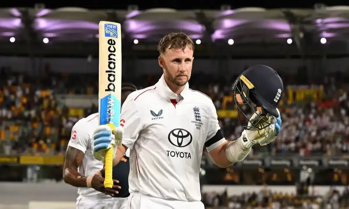 Joe Root 40th Test Hundred