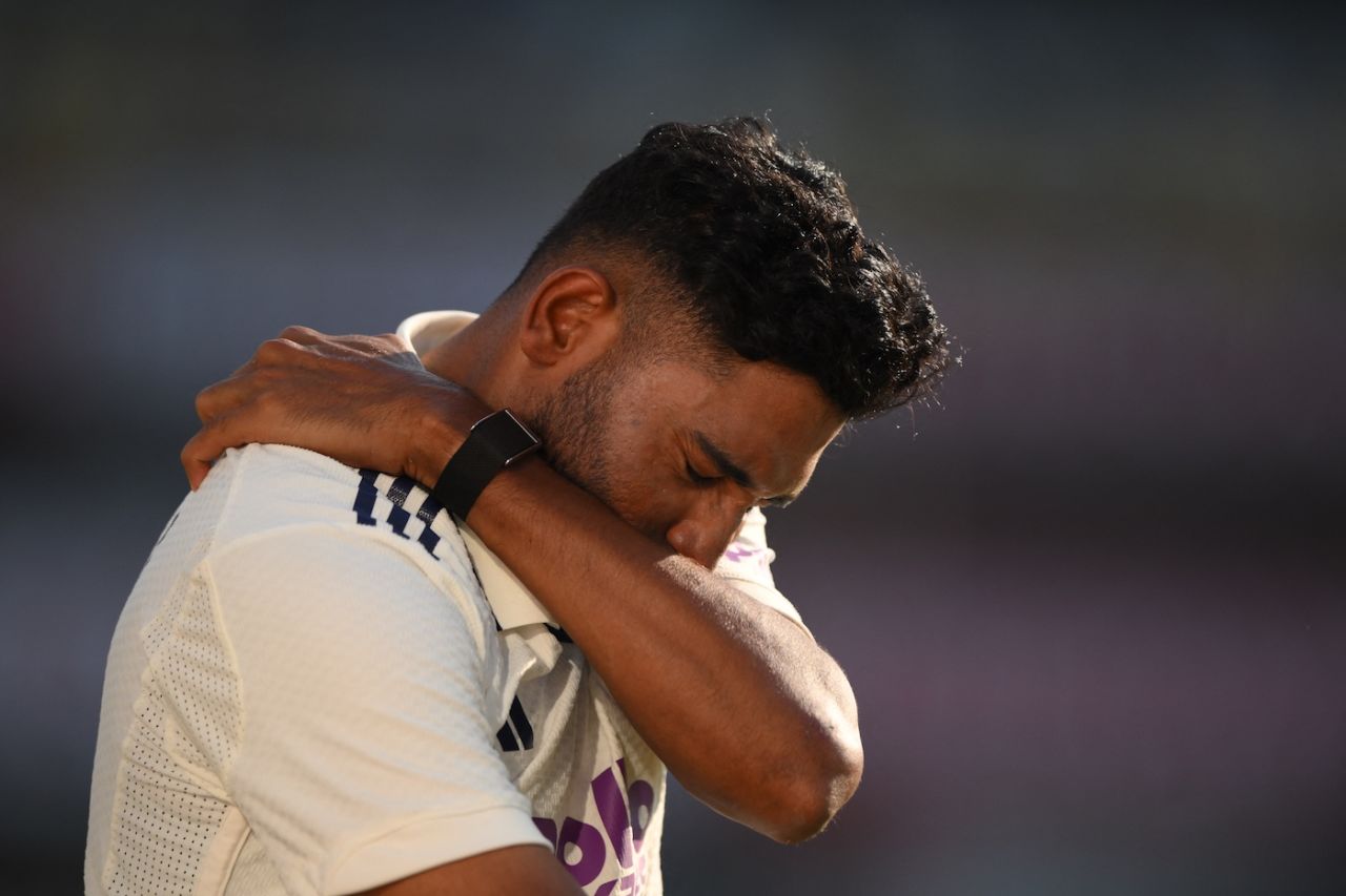 Mohammed Siraj statement