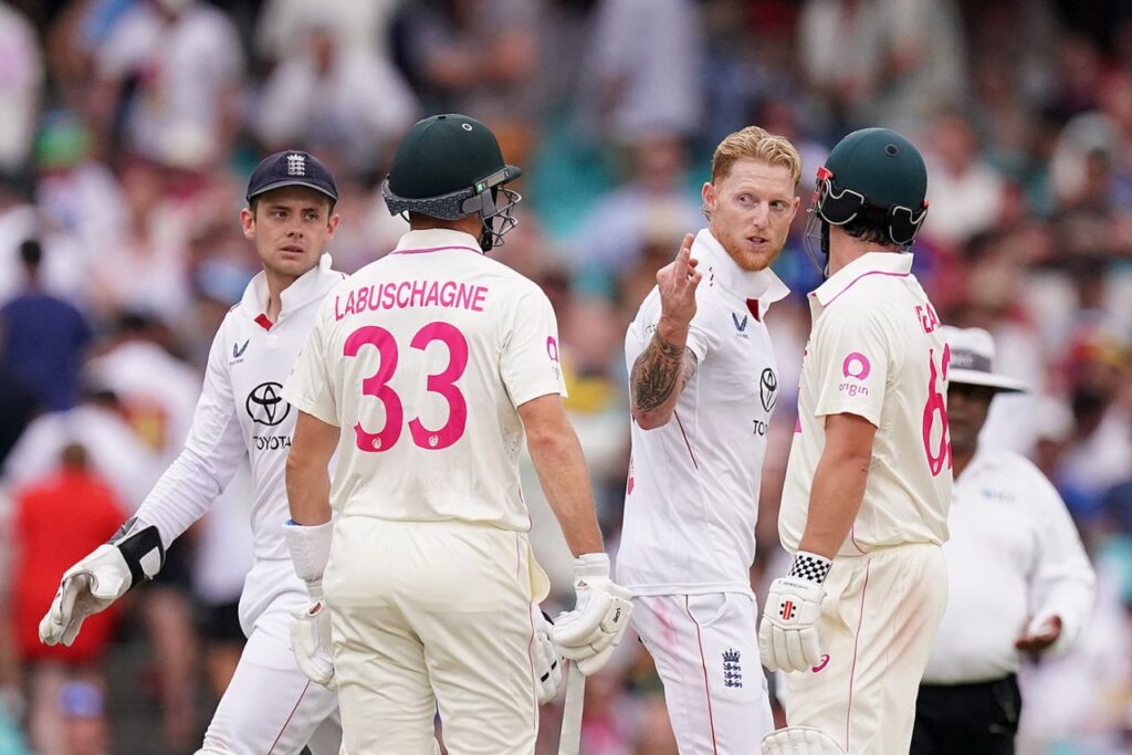 Ashes Day 3