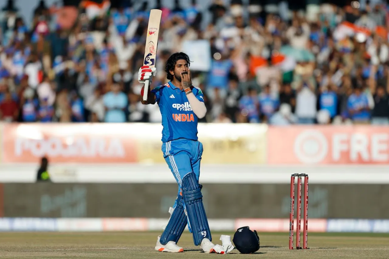 KL Rahul Celebration