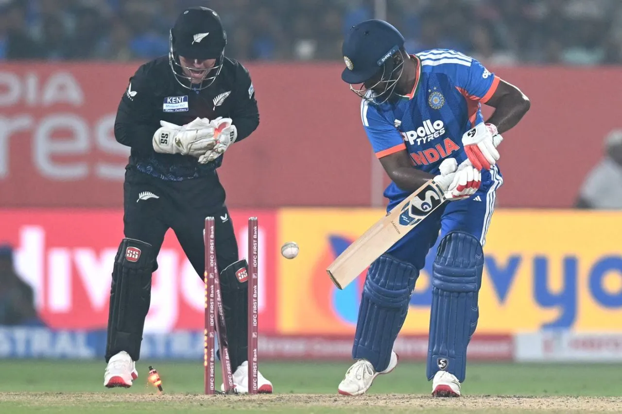 Sanju Samson Flop