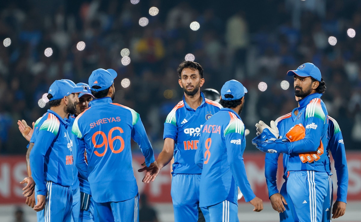 IND vs NZ Rajkot ODI