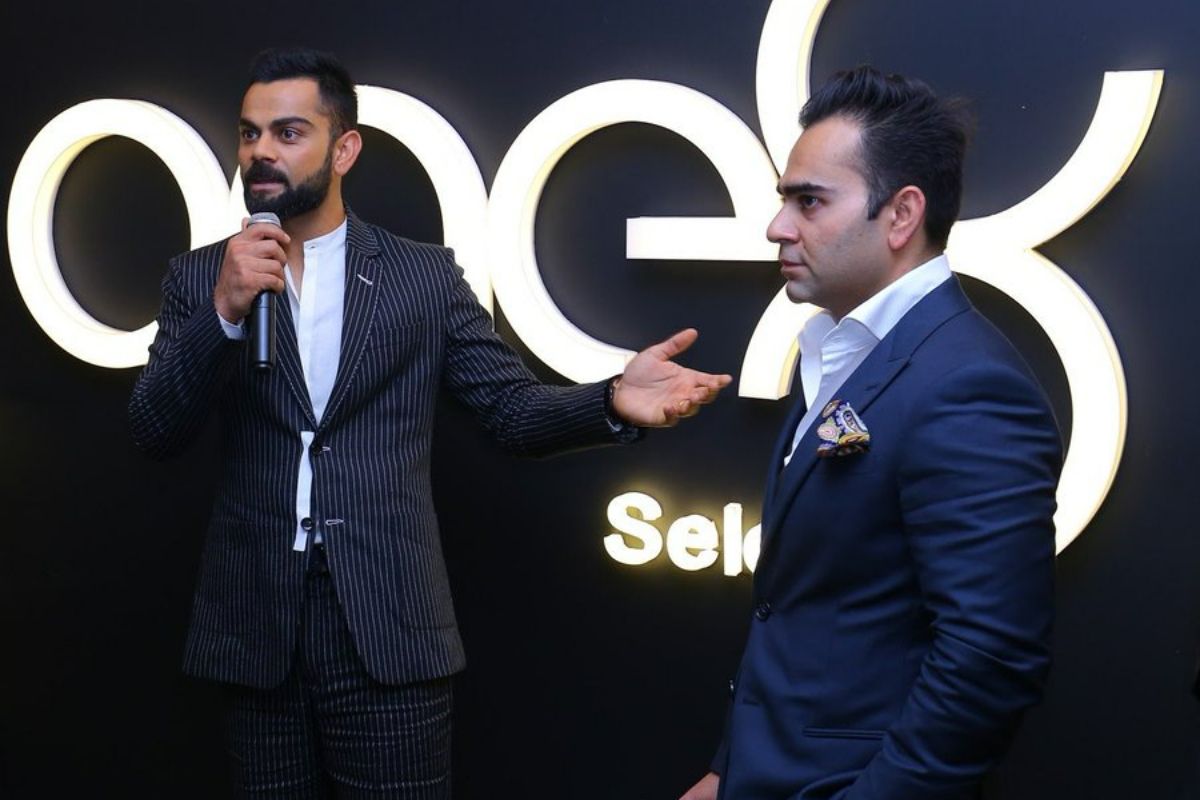 Vikas Kohli reacts to Sanjay Manjrekar