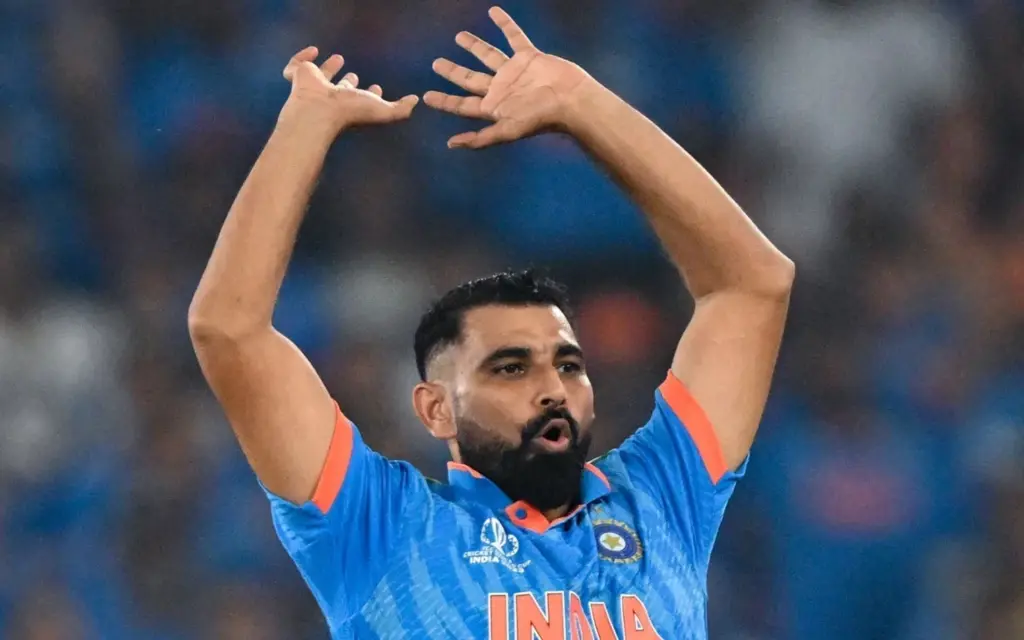 Mohammed Shami