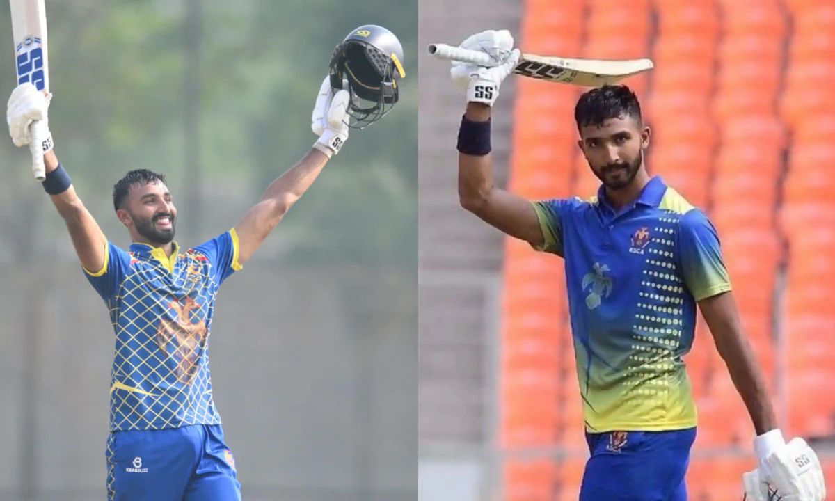 Devdutt Padikkal 4th Century