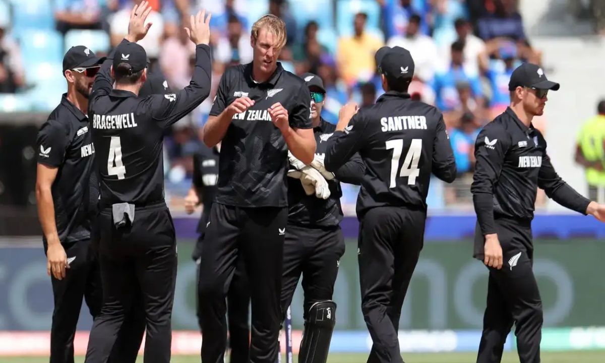 New Zealand Squad Changes