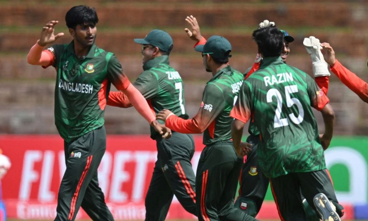 Bangladesh out U19 World Cup