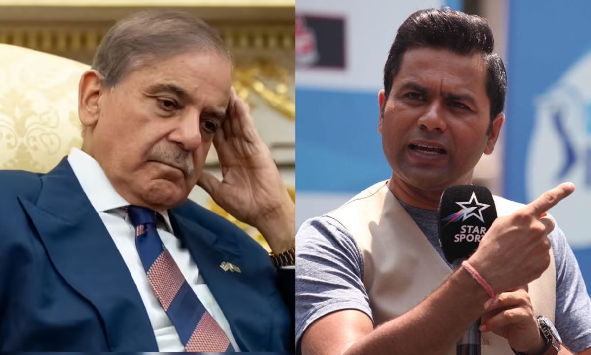 Aakash Chopra on Shehbaz Sharif