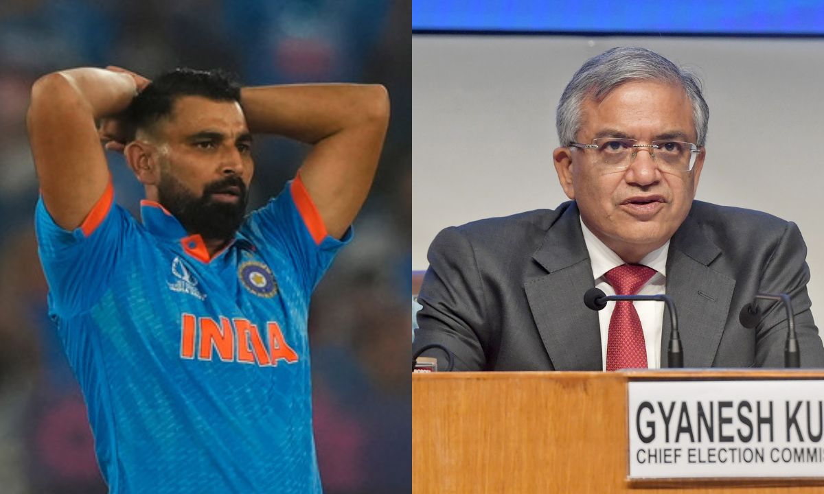 Election Commission sends notice to Mohammed Shami