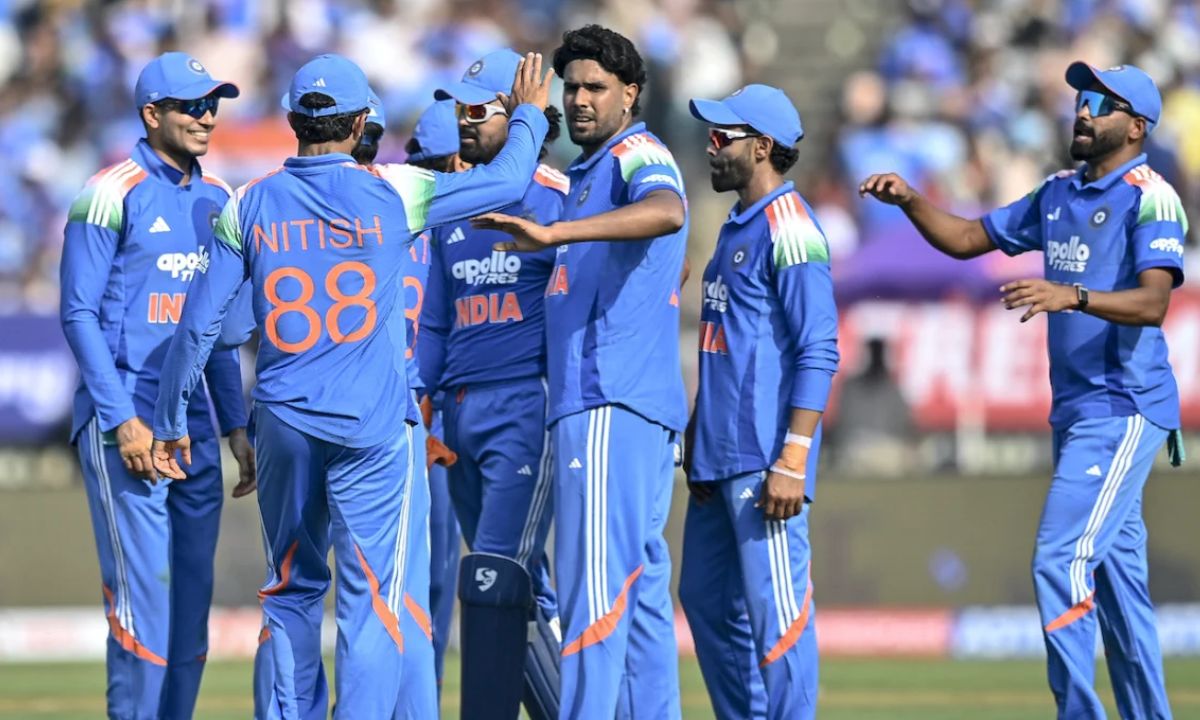 Washington Sundar Ruled Out