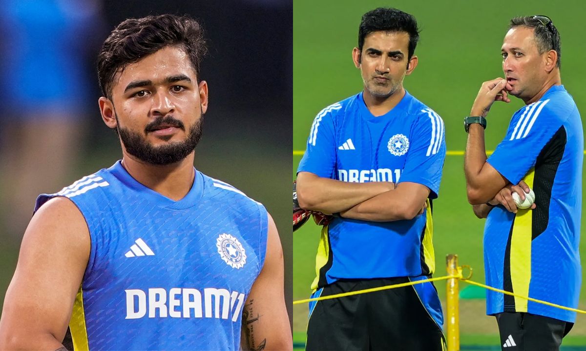 Riyan Parag Message to Selectors