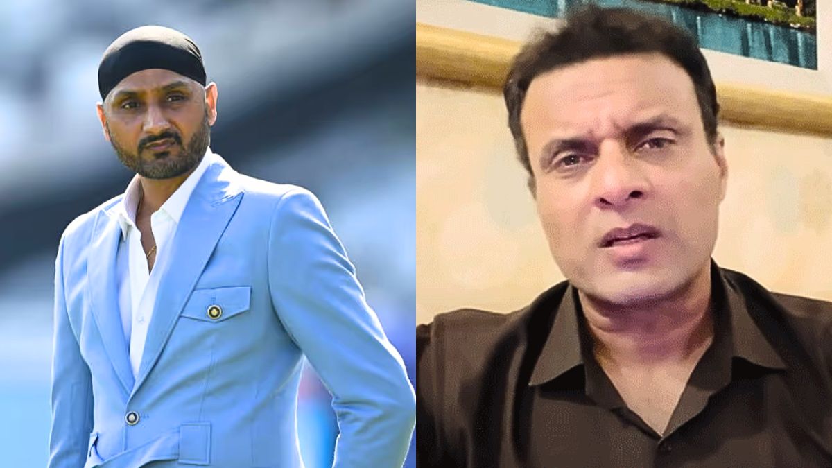 Harbhajan Singh Slams Tanvir Ahmed