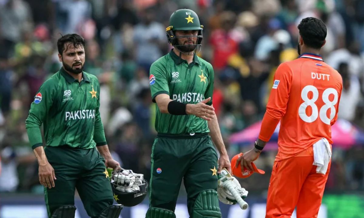 Netherlands overtook Pakistan in the points table