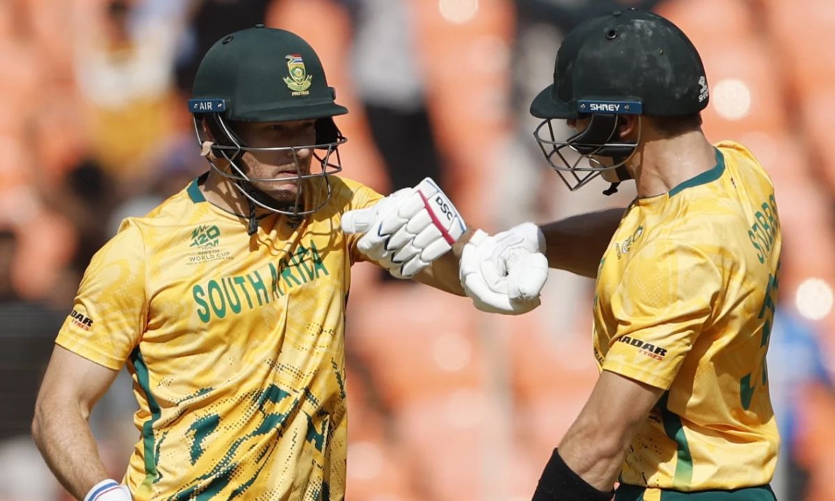 South Africa Bests Afghanistan in Super Over
