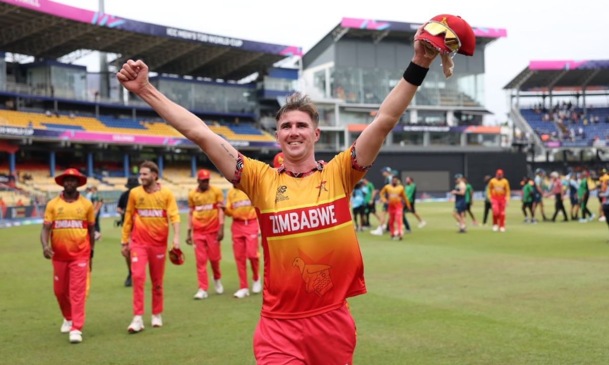 Zimbabwe beat Australia by 23 Run