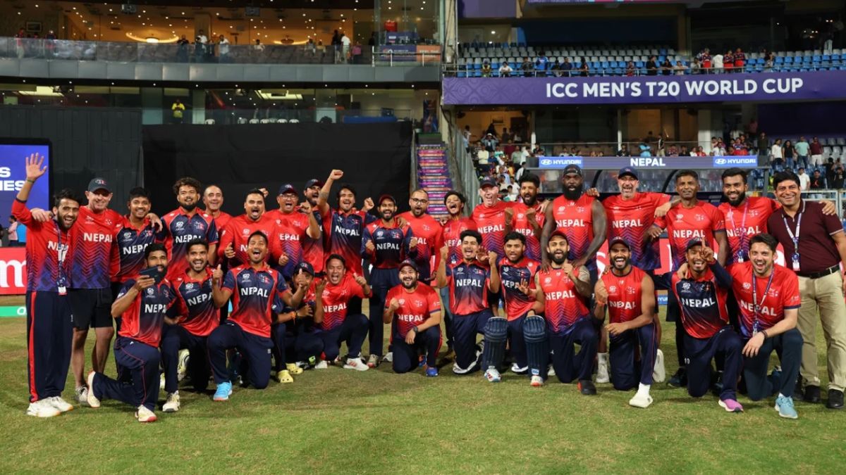 Nepal beat Scotland in a thrilling way