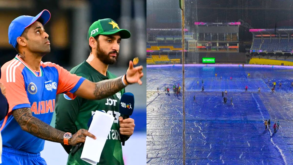 Rain can interrupt IND vs PAK Clash