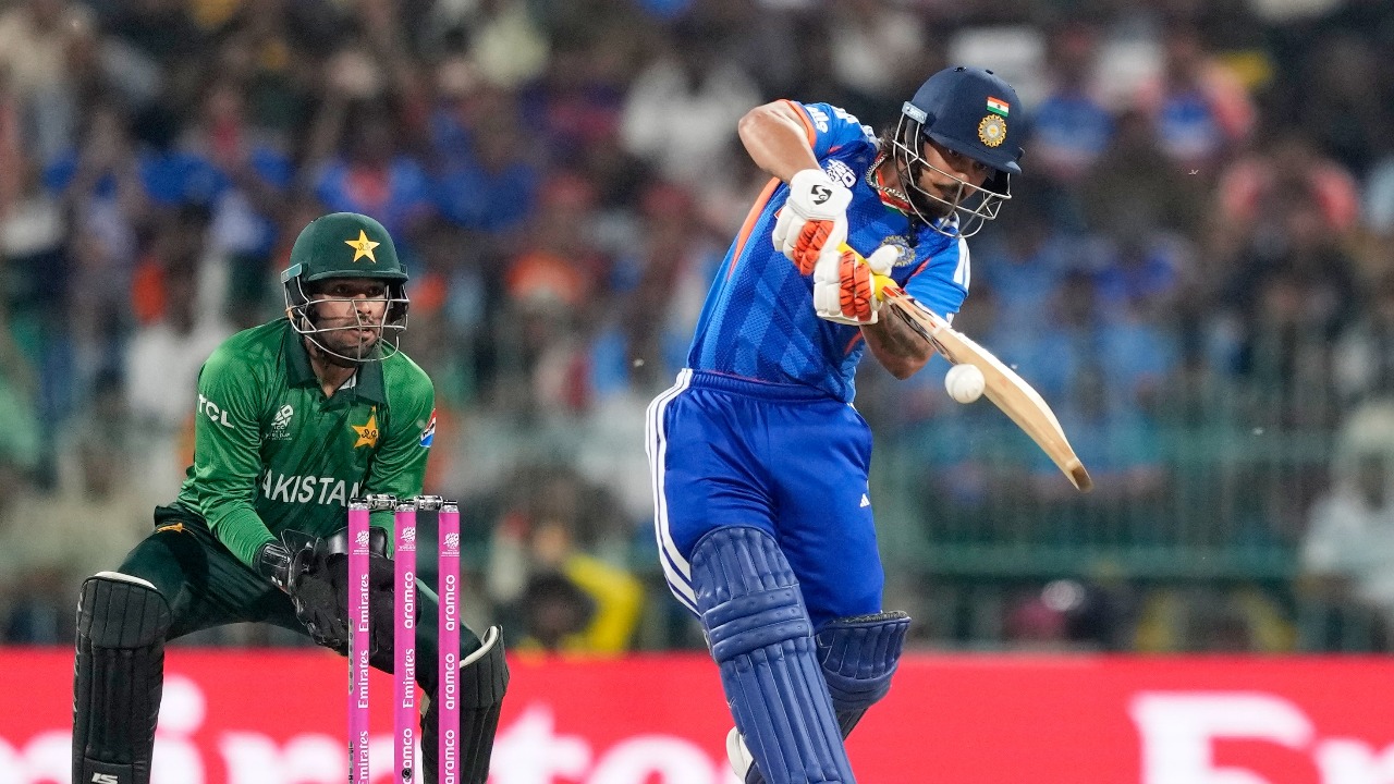 Ishan Kishan against pakistan