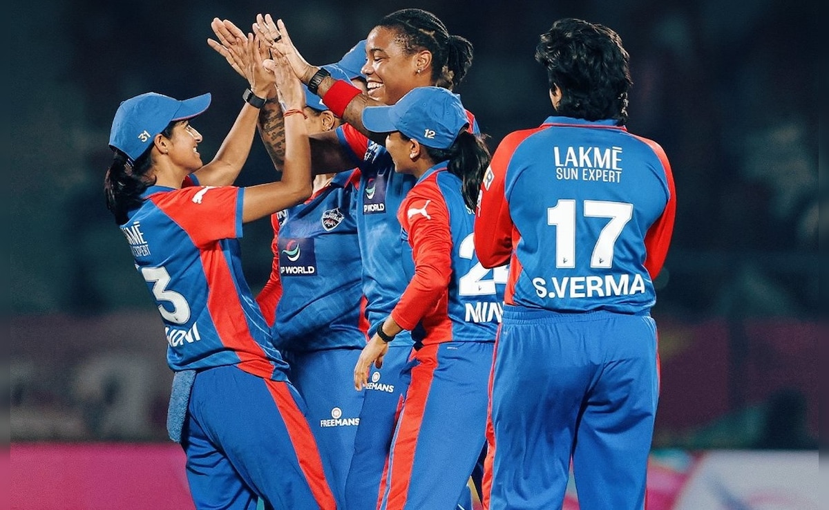 Delhi Capitals WPL Eliminator Win