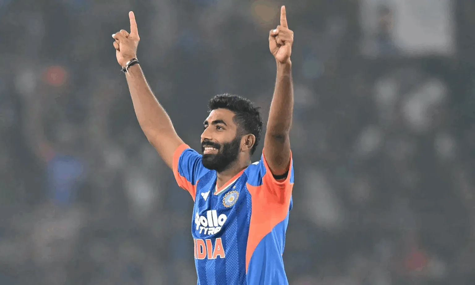 Jasprit Bumrah on IND vs WI