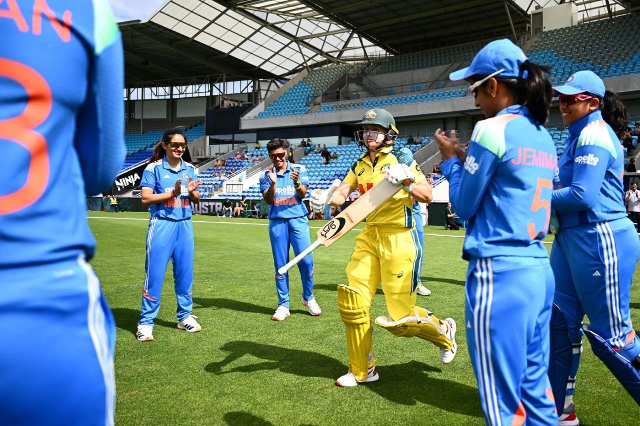 Alyssa Healy ODI farewell