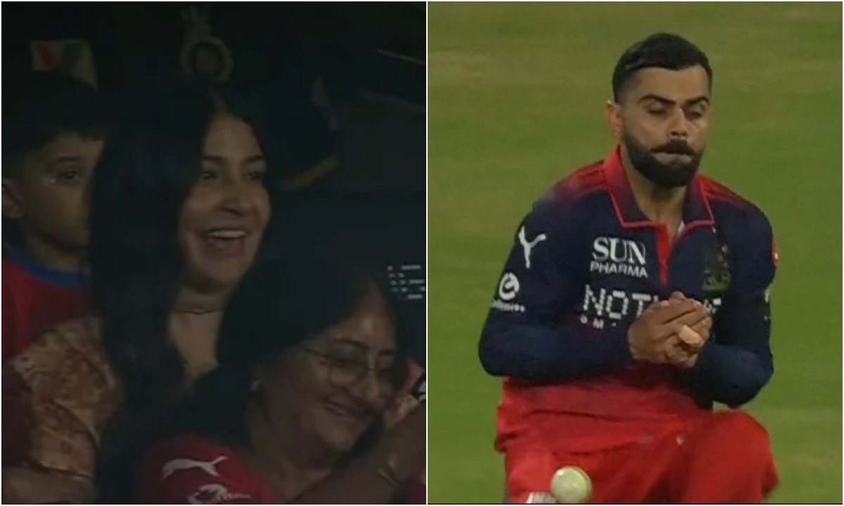 Virat Kohli Drops An Easy Catch