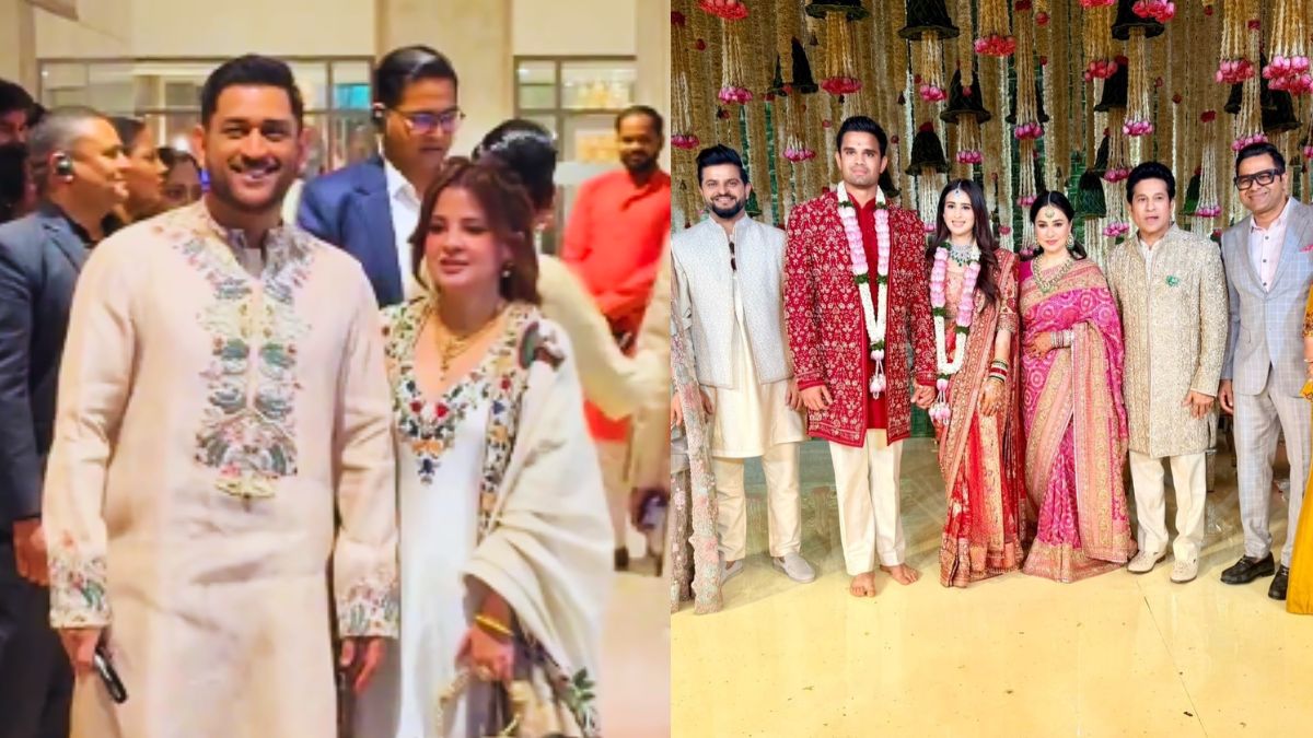 Arjun-Saaniya's wedding pictures