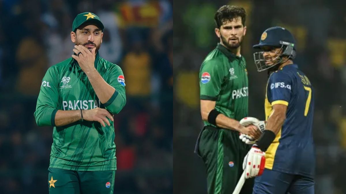 Pakistan out of the T20 WC