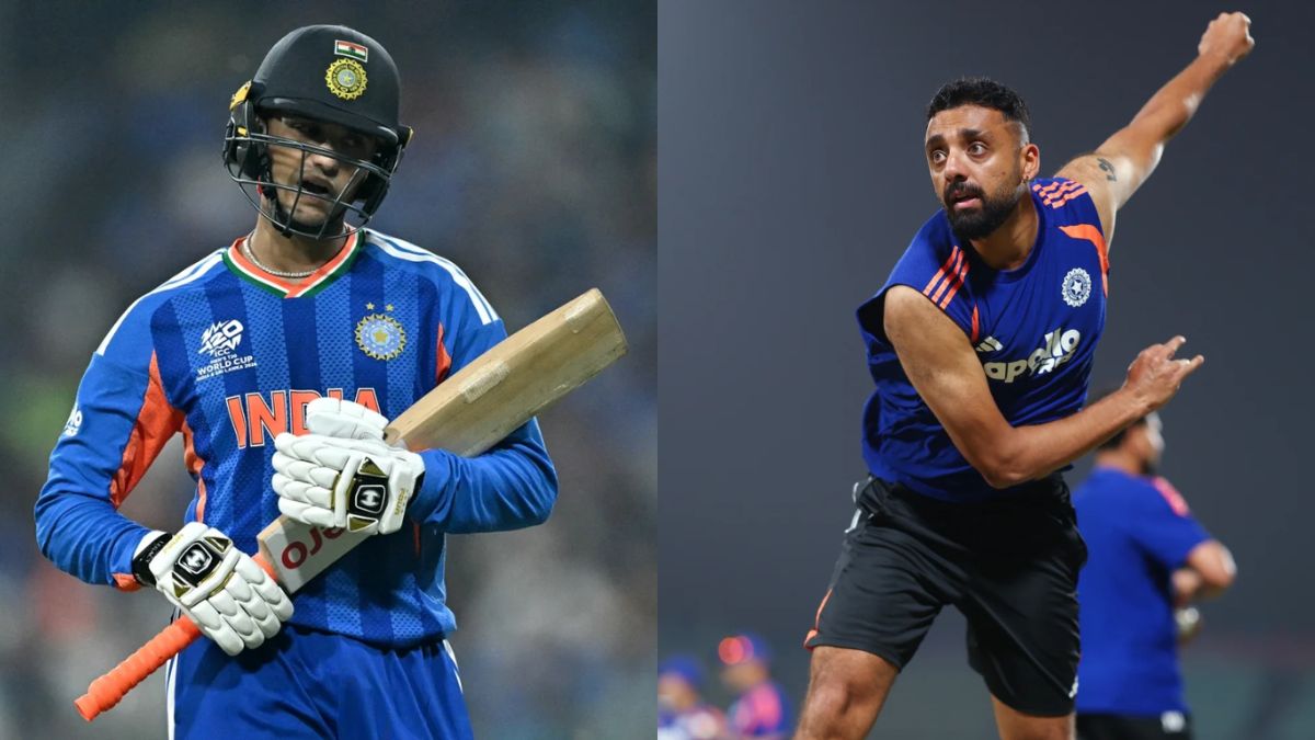 Team India's 11 against England