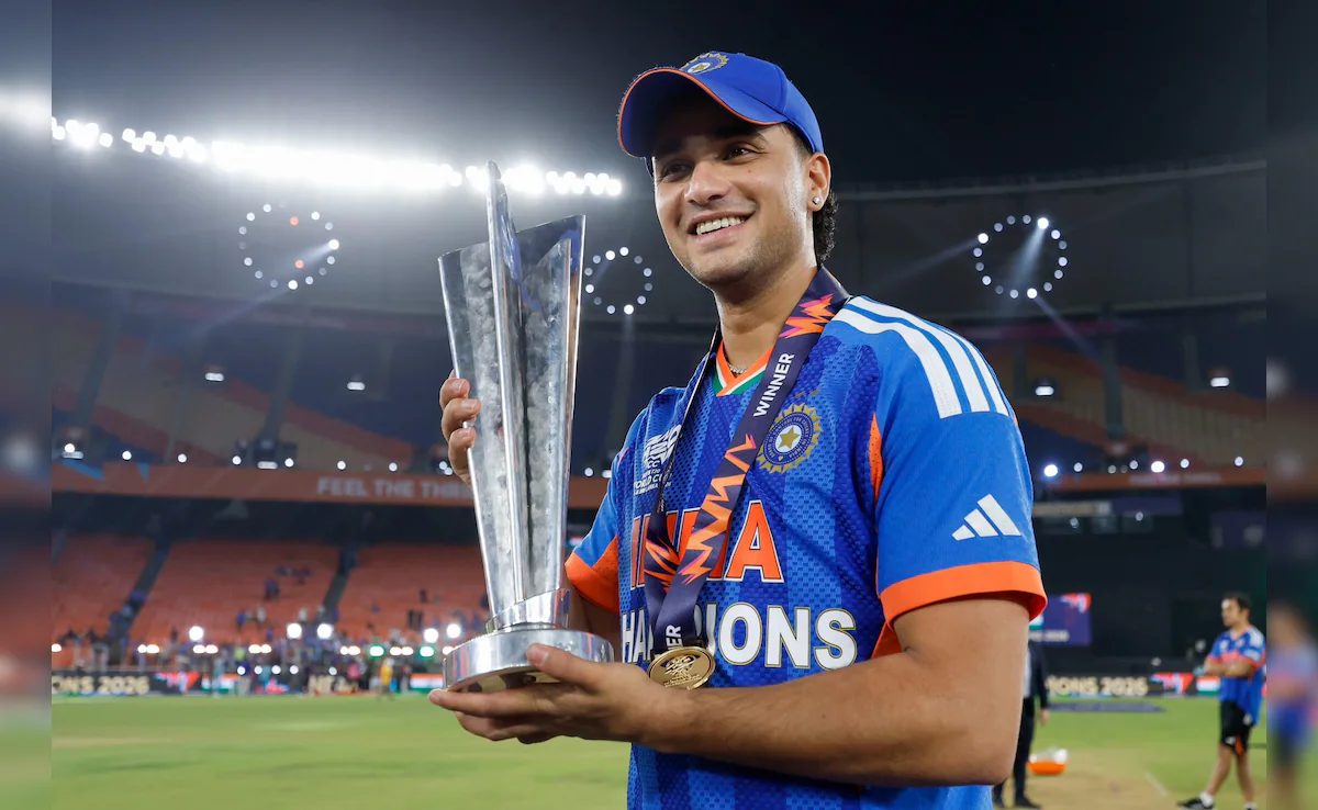 Abhishek Sharma Father