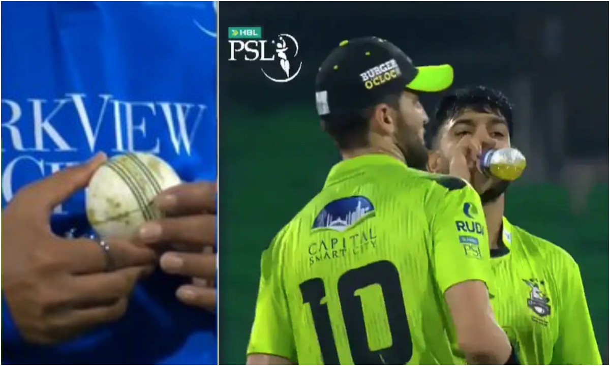 PSL Ball Tampering