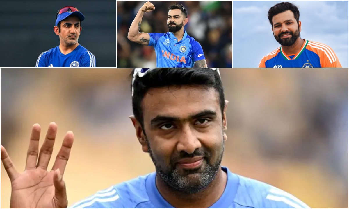 Ashwin On Ro-Ko Retirement