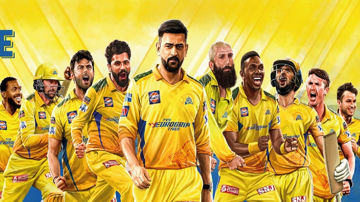 CSK Playing 11