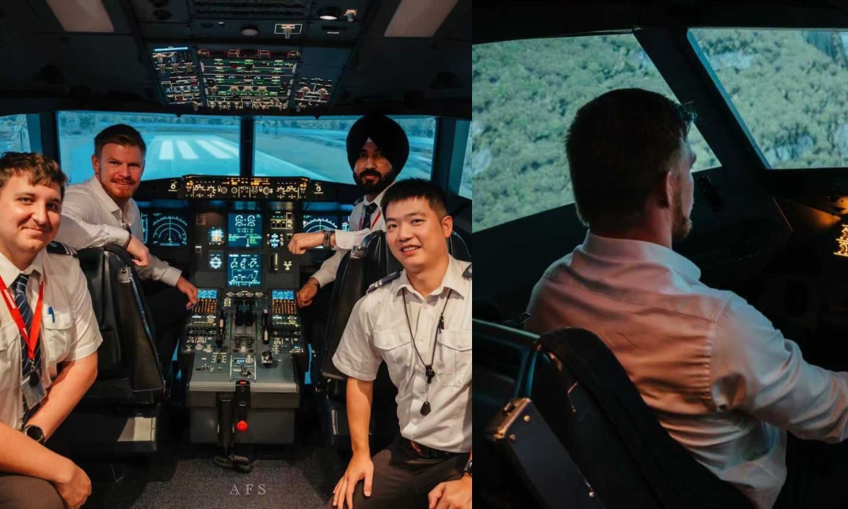 Glenn Phillips Become Pilot