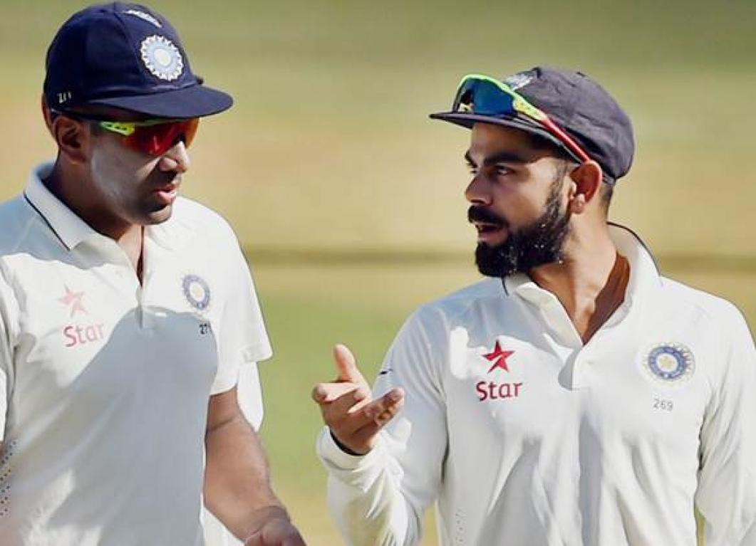 Ravichandran Ashwin praises Kohli