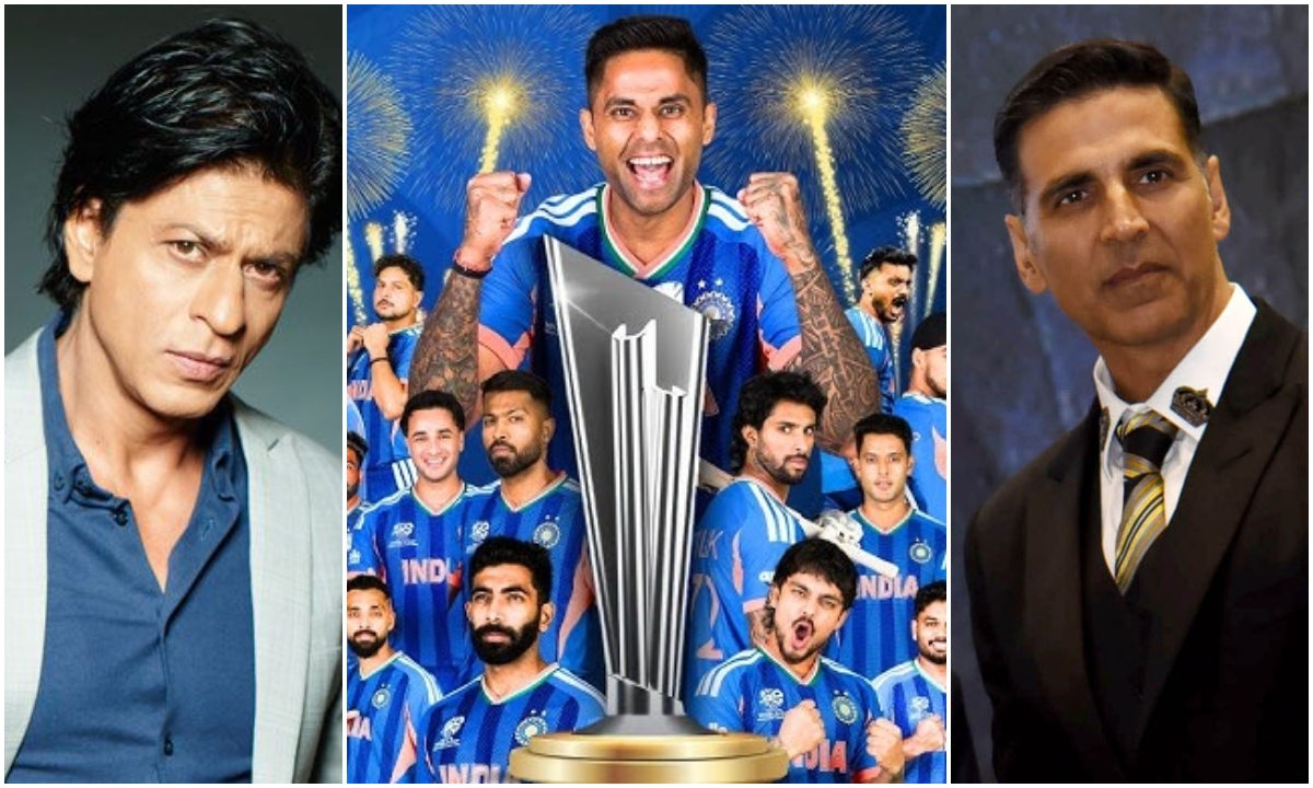 Celebs Congratulate Team India