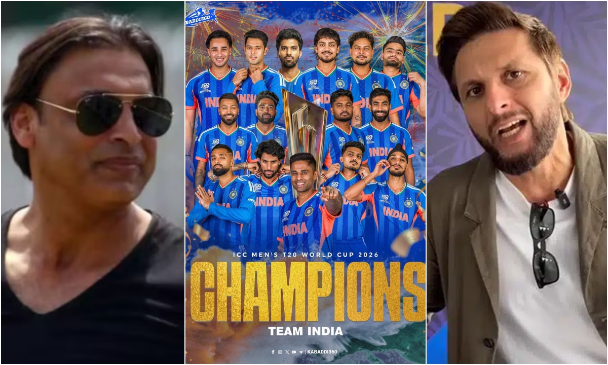 Pakistani React on India WC Win