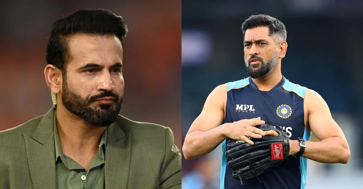 Irfan Pathan On Ms Dhoni