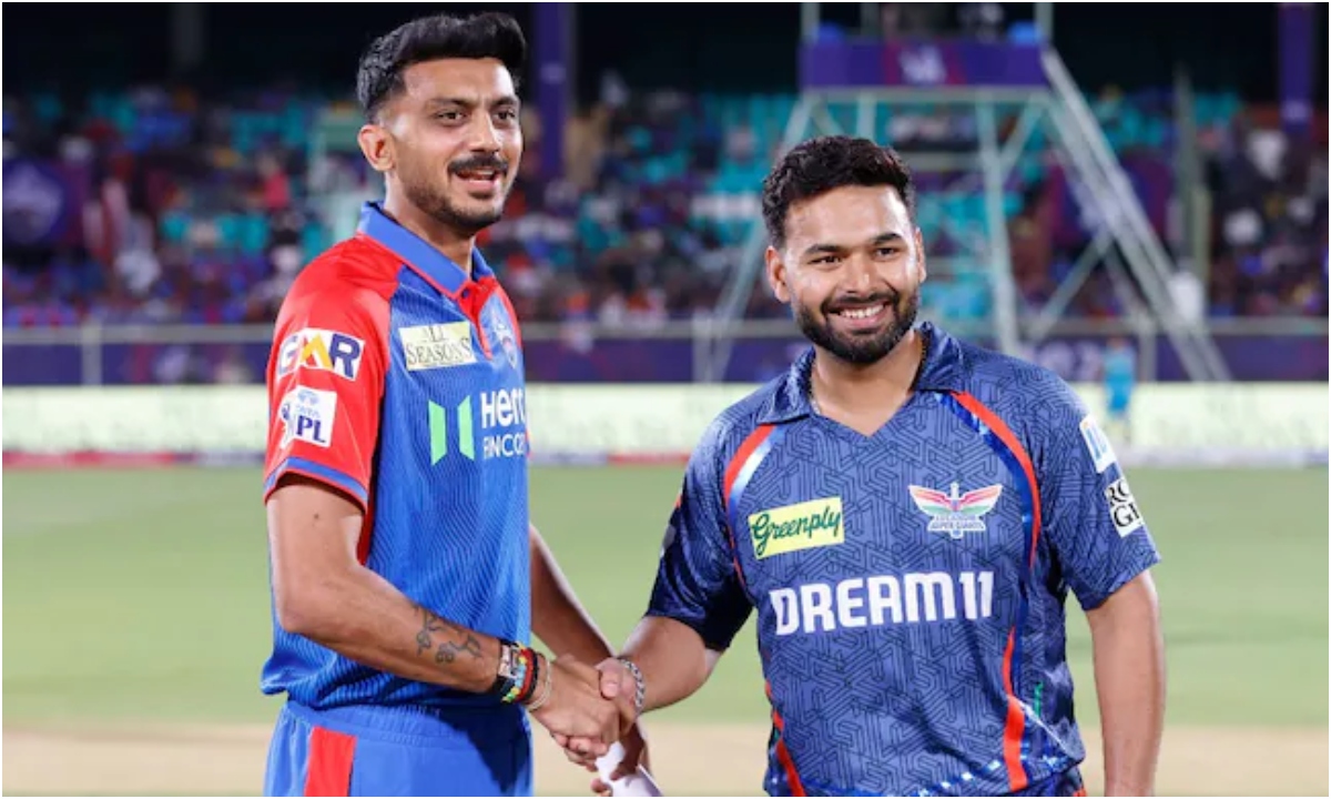 DC VS LSG Head To Head Record