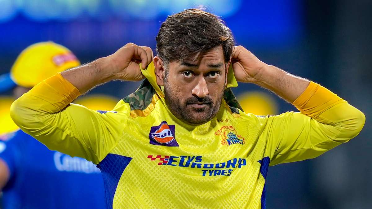 Who Is Sheesha Man In Csk