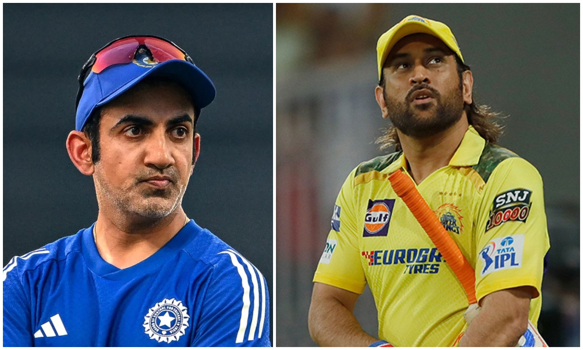 Gautam Gambhir On His Smile