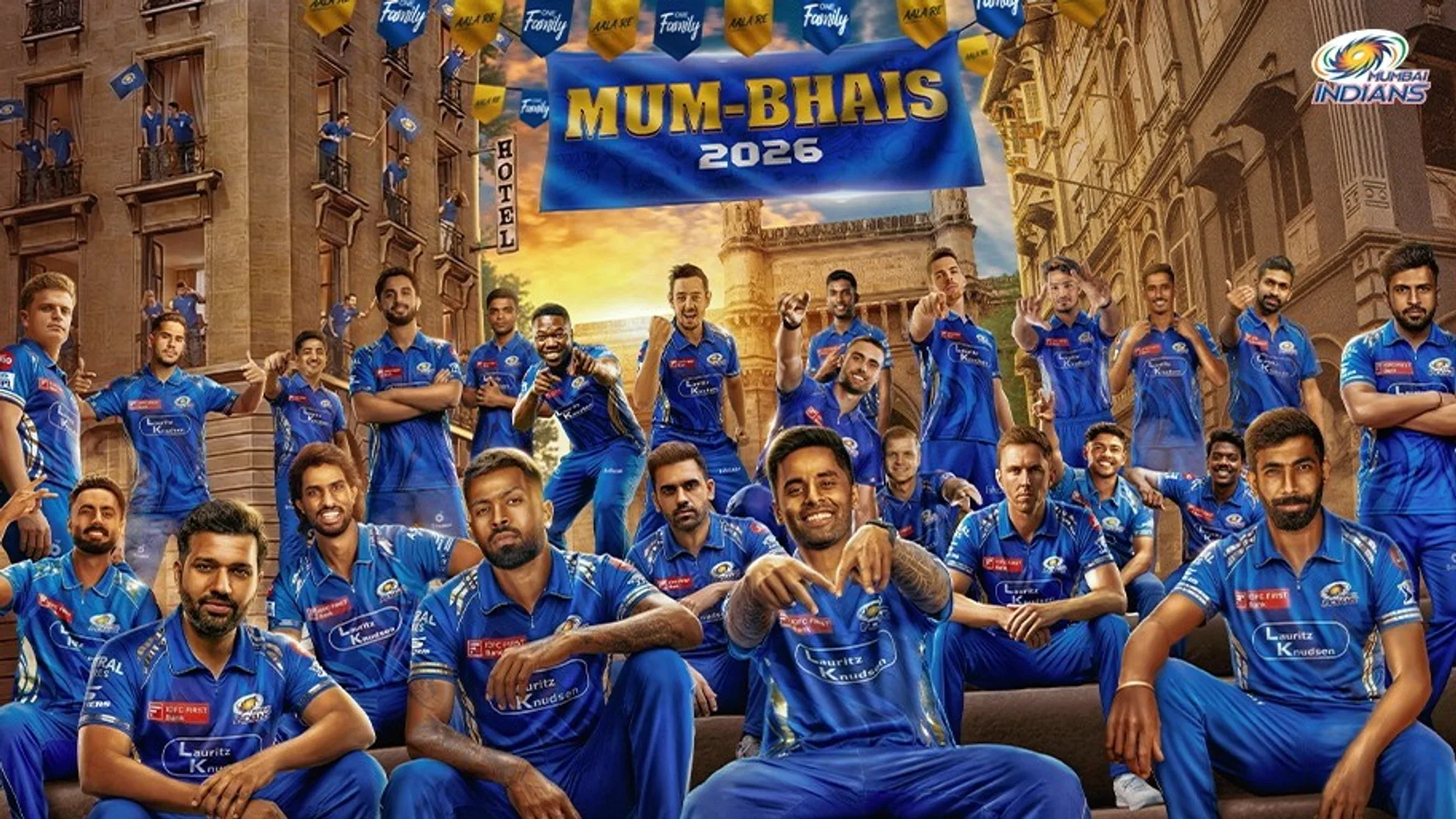 Mumbai Indians Playing 11