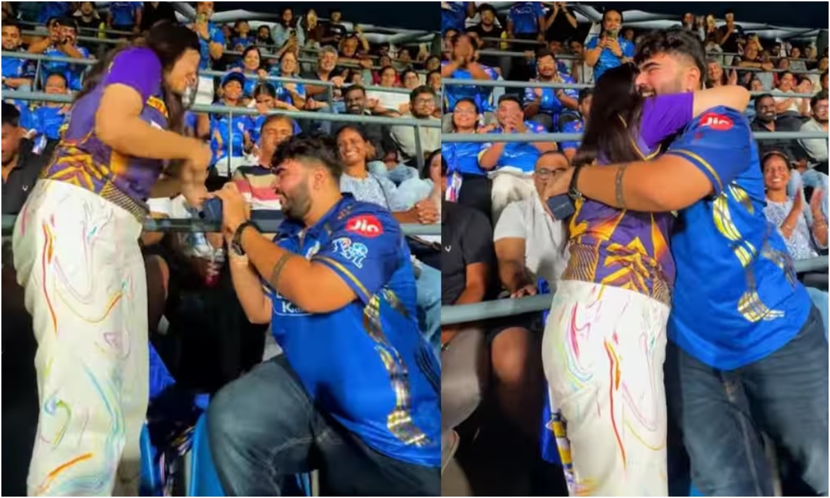 Proposal In MI vs KKR Match