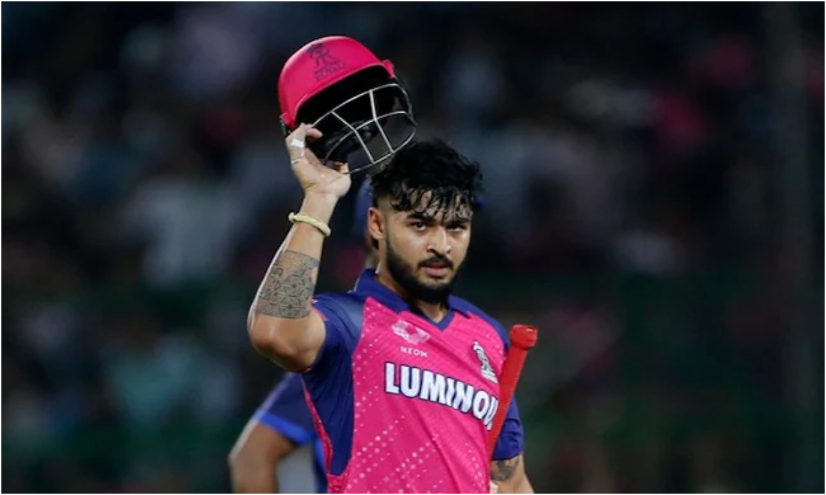 Riyan Parag On Critics