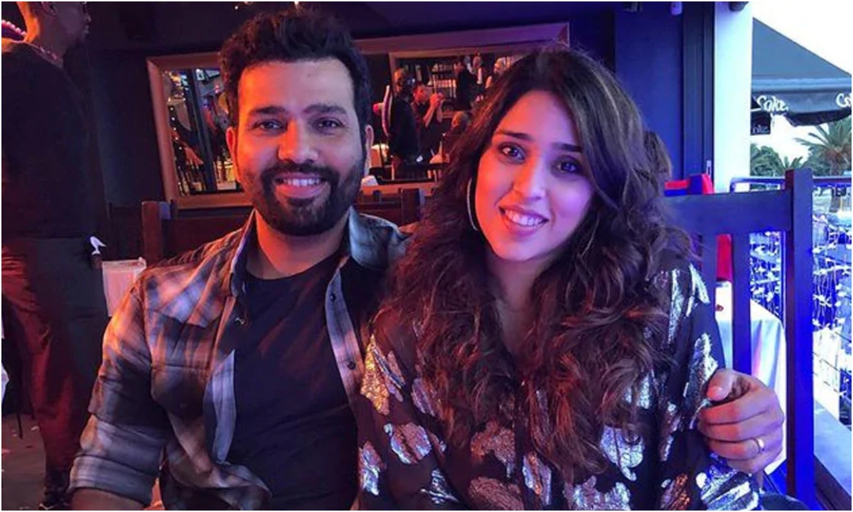 Rohit Sharma And Ritika Seperated
