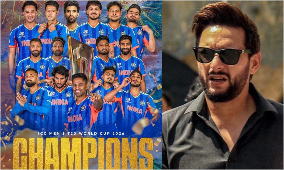 Shahid Afridi On India