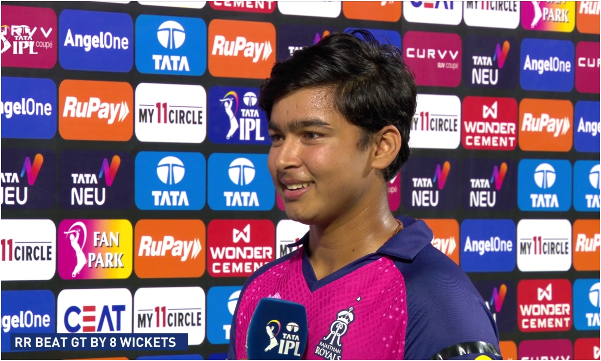 Vaibhav Sooryavanshi Reveals The Secret Of Victory