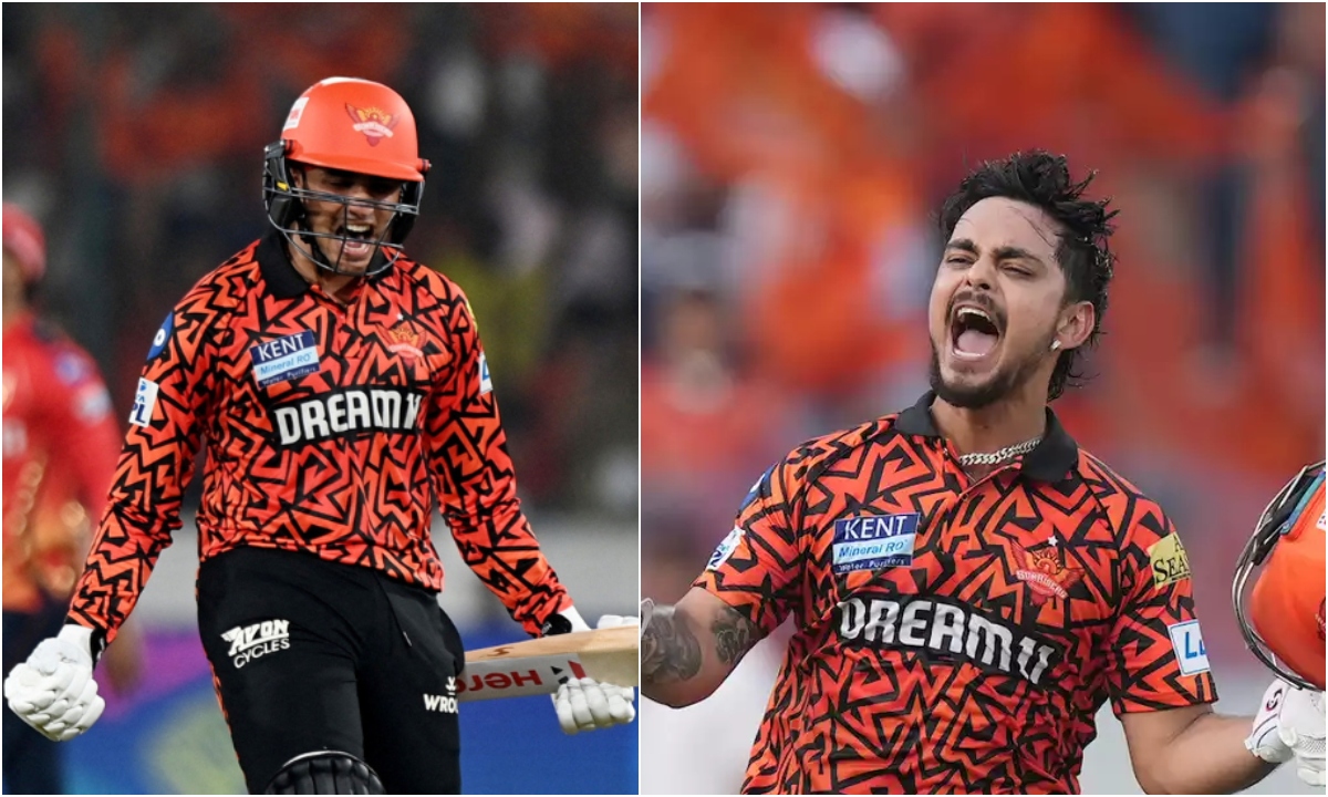 Sunrisers Hyderabad Practice Match