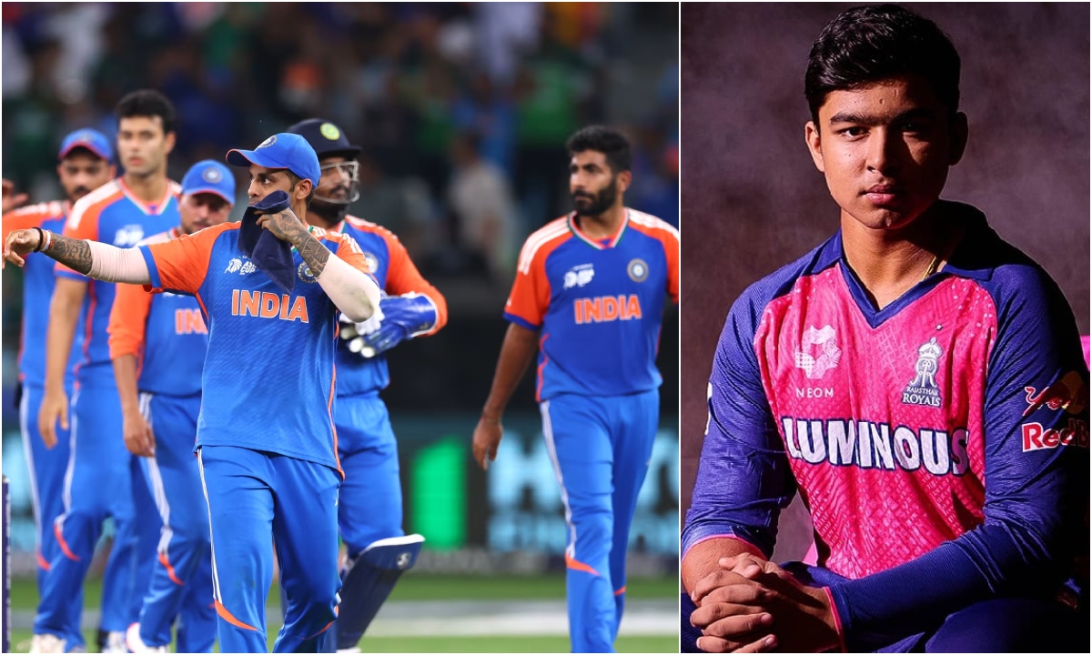 Vaibhav Sooryavanshi International Debut